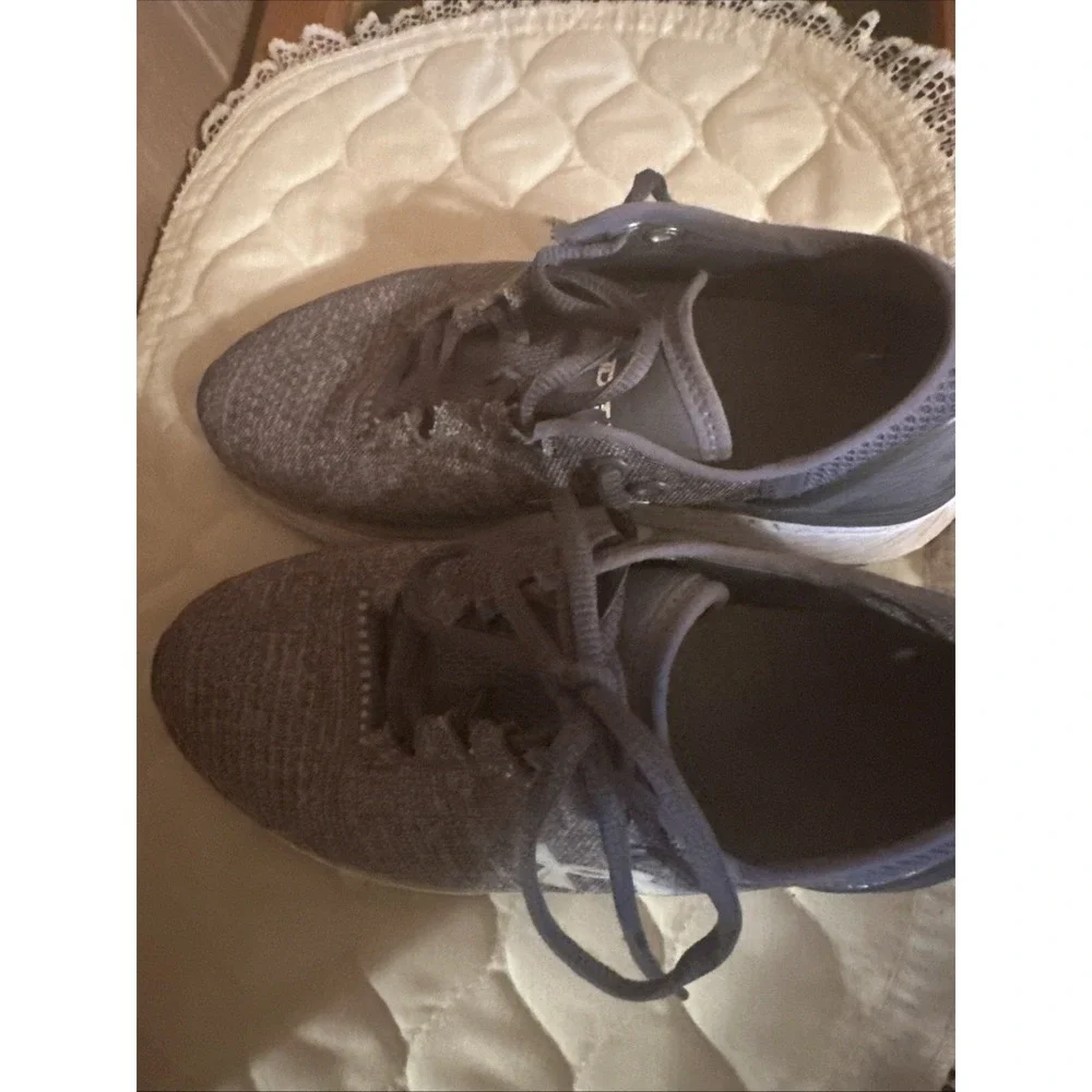 Size US 6.5- Under Armour Charged Bandit 3‎ Gray